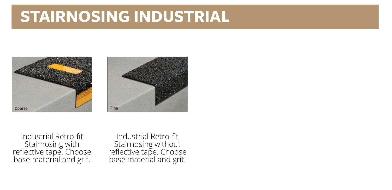 stairnosing industrial